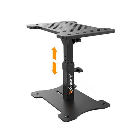 Audibax Neo STM - 30 - Soportes de Mesa Regulables para Monitor Estudio y Altavoz (Pareja) - Tempo Shop