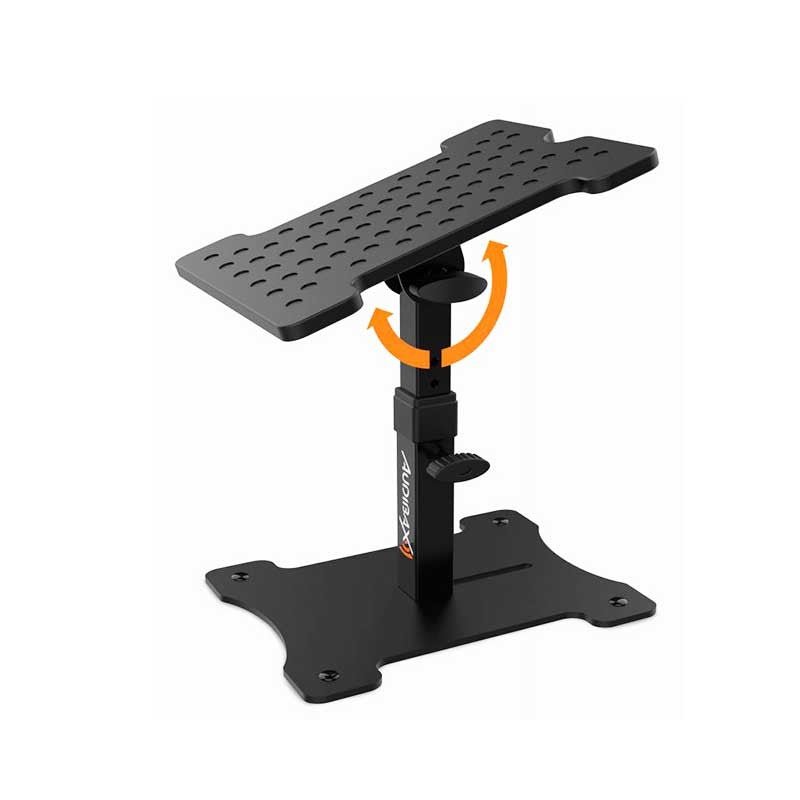 Audibax Neo STM - 30 - Soportes de Mesa Regulables para Monitor Estudio y Altavoz (Pareja) - Tempo Shop