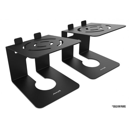Audibax Neo STM 4B - Soportes de Mesa Para Monitor Estudio y Altavoz (Pareja) - Tempo Shop