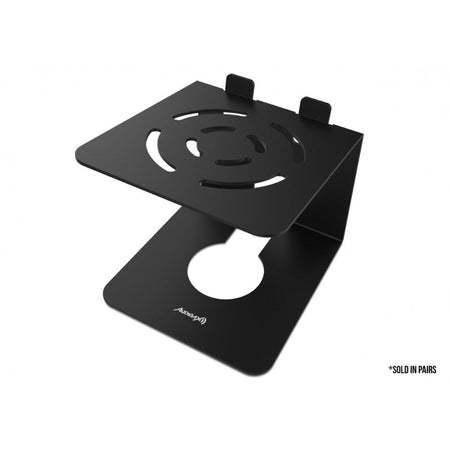 Audibax Neo STM 4B - Soportes de Mesa Para Monitor Estudio y Altavoz (Pareja) - Tempo Shop