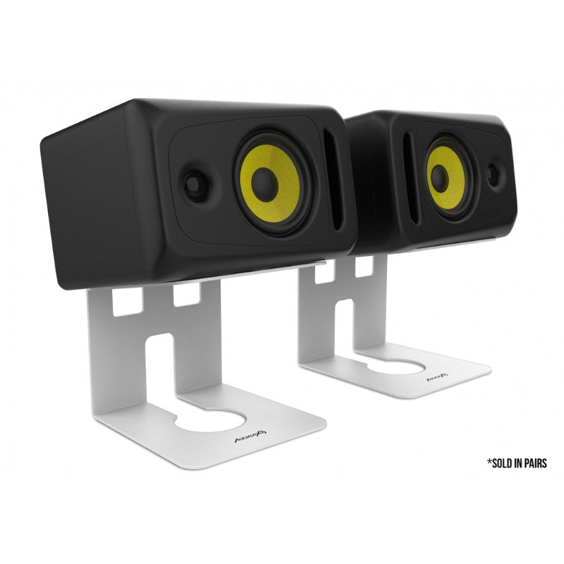 Audibax Neo STM 4W - Soportes de Mesa Para Monitor Estudio y Altavoz (Pareja) - Tempo Shop