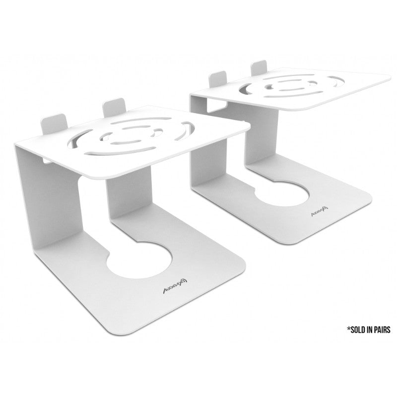 Audibax Neo STM 4WS - Soportes de Mesa Para Monitor Estudio y Altavoz (Pareja) - Tempo Shop
