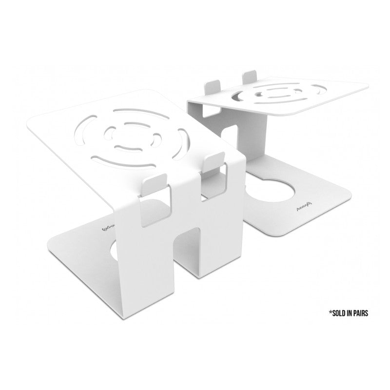 Audibax Neo STM 4WS - Soportes de Mesa Para Monitor Estudio y Altavoz (Pareja) - Tempo Shop