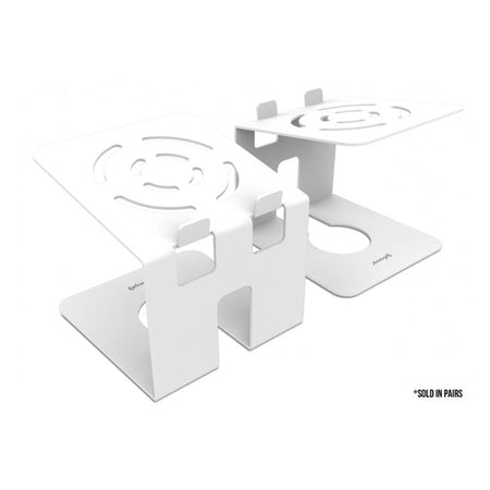 Audibax Neo STM 4WS - Soportes de Mesa Para Monitor Estudio y Altavoz (Pareja) - Tempo Shop