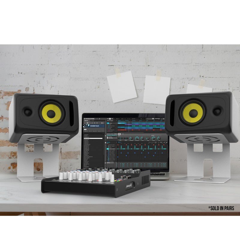 Audibax Neo STM 4WS - Soportes de Mesa Para Monitor Estudio y Altavoz (Pareja) - Tempo Shop