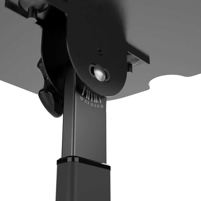 Audibax NEO STM - 5 - Soportes Monitores / Altavoces Estudio para Mesa Regulables (Pareja) - Tempo Shop