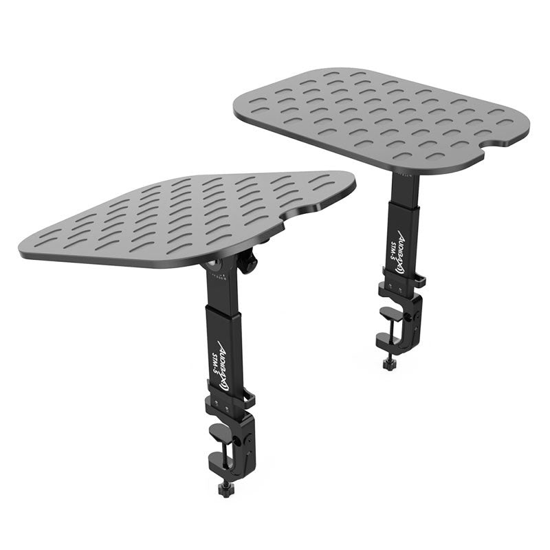 Audibax NEO STM - 5 - Soportes Monitores / Altavoces Estudio para Mesa Regulables (Pareja) - Tempo Shop