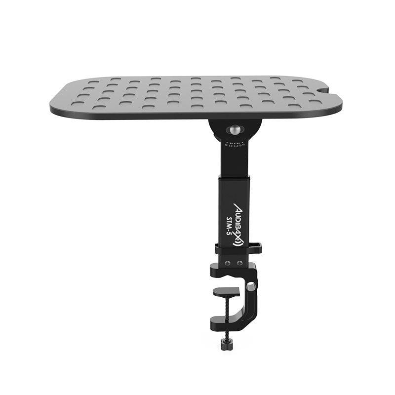Audibax NEO STM - 5 - Soportes Monitores / Altavoces Estudio para Mesa Regulables (Pareja) - Tempo Shop