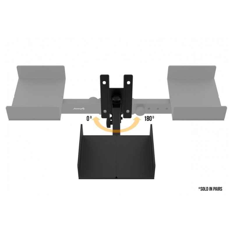 Audibax Neo STMW 1 - Soportes de Pared Para Monitor Estudio y Altavoz (Pareja) - Tempo Shop