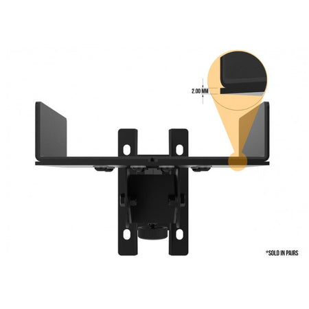 Audibax Neo STMW 1 - Soportes de Pared Para Monitor Estudio y Altavoz (Pareja) - Tempo Shop