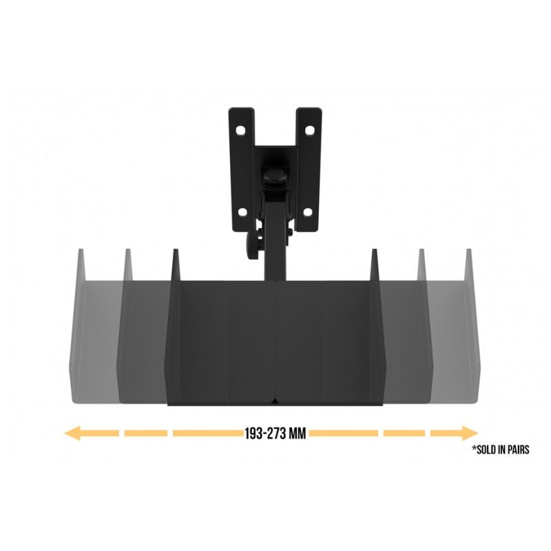 Audibax Neo STMW 1 - Soportes de Pared Para Monitor Estudio y Altavoz (Pareja) - Tempo Shop