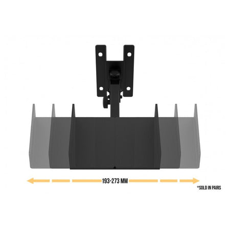 Audibax Neo STMW 1 - Soportes de Pared Para Monitor Estudio y Altavoz (Pareja) - Tempo Shop