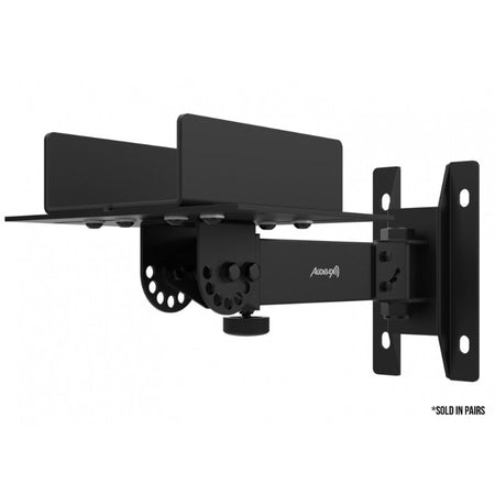 Audibax Neo STMW 1S - Soportes de Pared Para Monitor Estudio y Altavoz (Pareja) - Tempo Shop