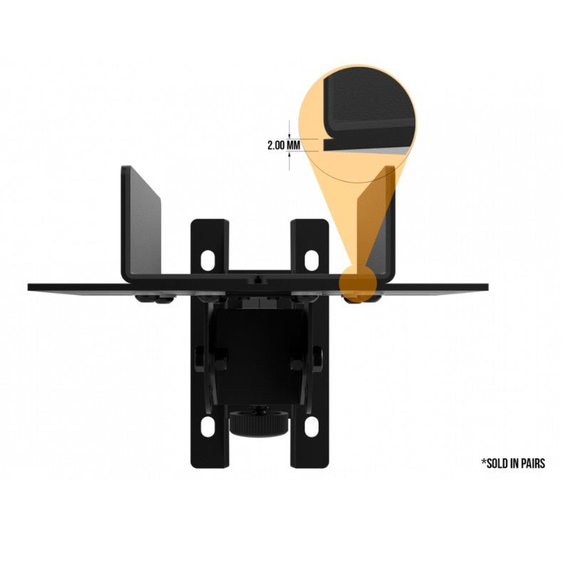 Audibax Neo STMW 1S - Soportes de Pared Para Monitor Estudio y Altavoz (Pareja) - Tempo Shop