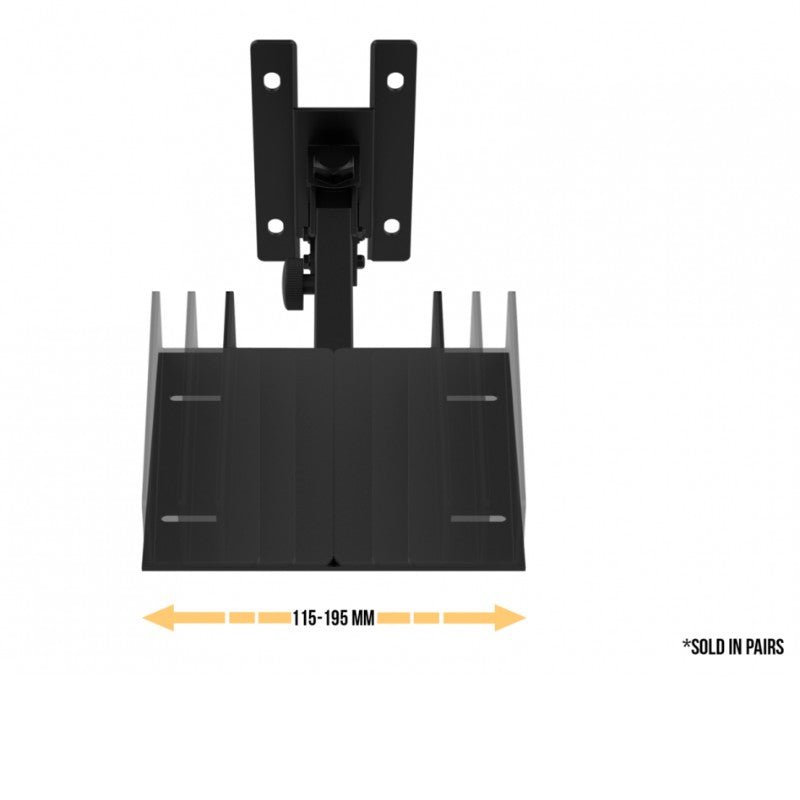 Audibax Neo STMW 1S - Soportes de Pared Para Monitor Estudio y Altavoz (Pareja) - Tempo Shop
