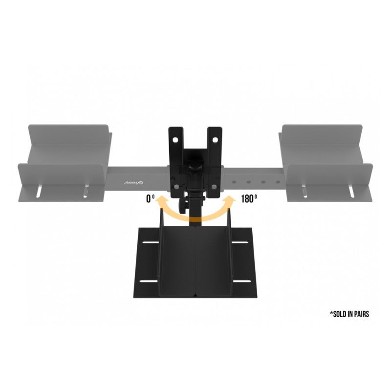Audibax Neo STMW 1S - Soportes de Pared Para Monitor Estudio y Altavoz (Pareja) - Tempo Shop