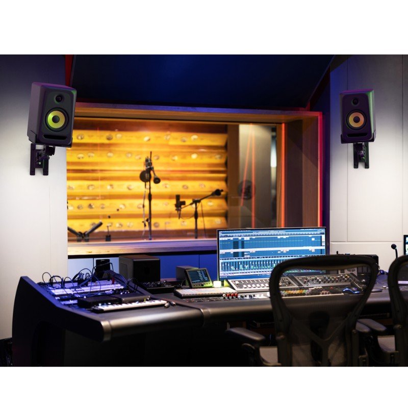 Audibax Neo STMW 1S - Soportes de Pared Para Monitor Estudio y Altavoz (Pareja) - Tempo Shop