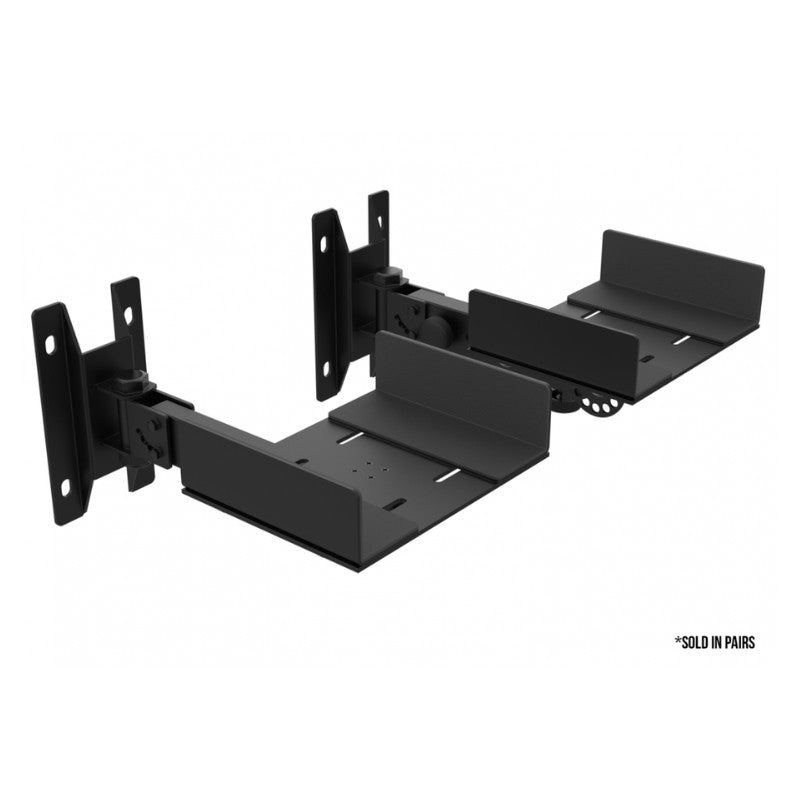 Audibax Neo STMW 1S - Soportes de Pared Para Monitor Estudio y Altavoz (Pareja) - Tempo Shop