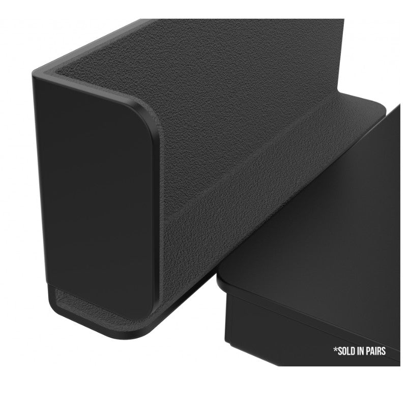 Audibax Neo STMW 2 - Soportes de Pared Para Monitor Estudio y Altavoz (Pareja) - Tempo Shop