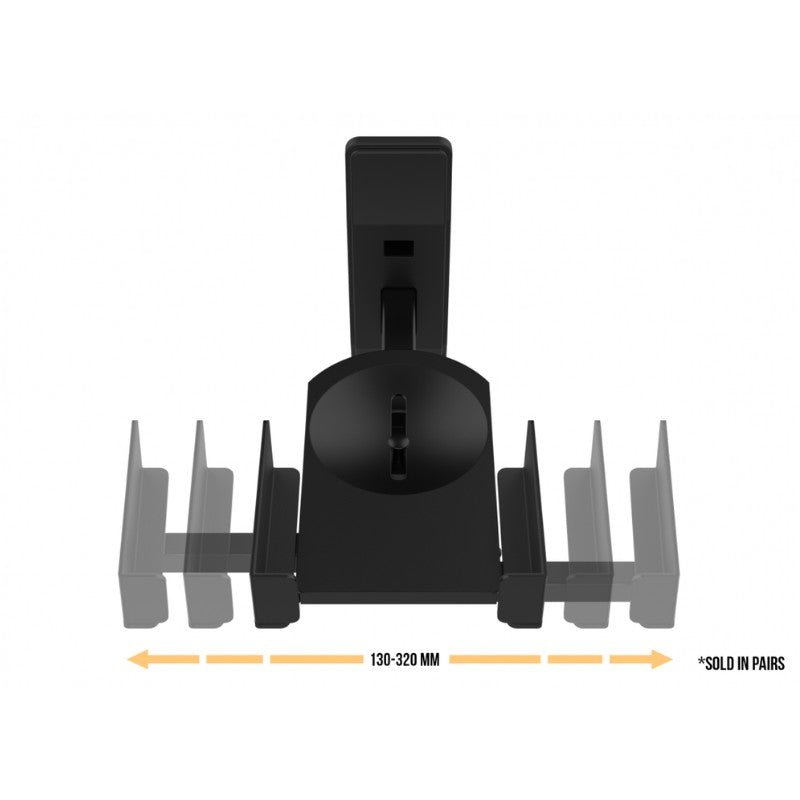 Audibax Neo STMW 2 - Soportes de Pared Para Monitor Estudio y Altavoz (Pareja) - Tempo Shop