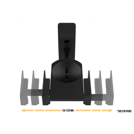 Audibax Neo STMW 2 - Soportes de Pared Para Monitor Estudio y Altavoz (Pareja) - Tempo Shop
