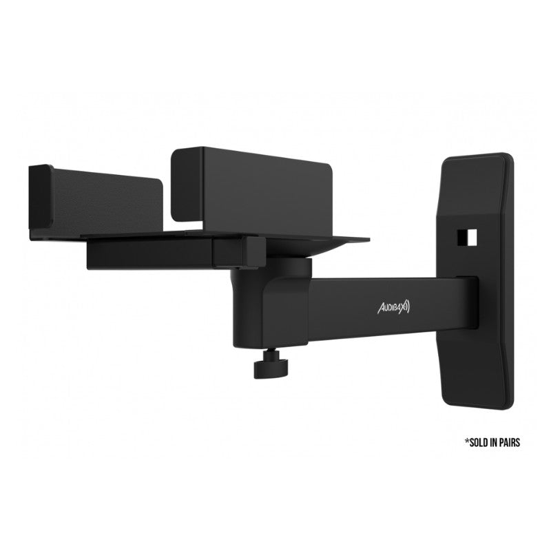 Audibax Neo STMW 2 - Soportes de Pared Para Monitor Estudio y Altavoz (Pareja) - Tempo Shop