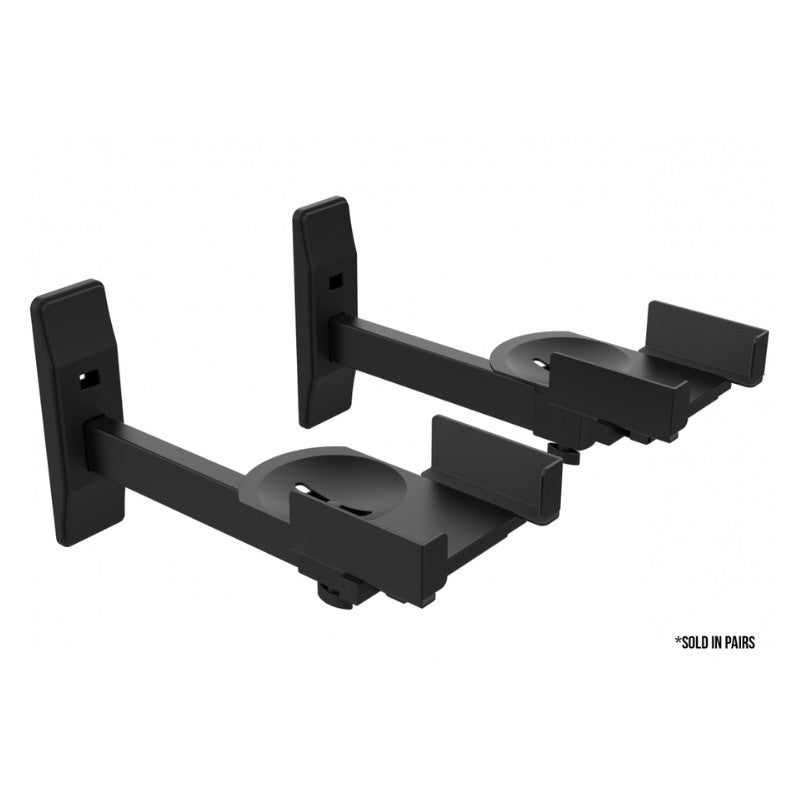 Audibax Neo STMW 2 - Soportes de Pared Para Monitor Estudio y Altavoz (Pareja) - Tempo Shop