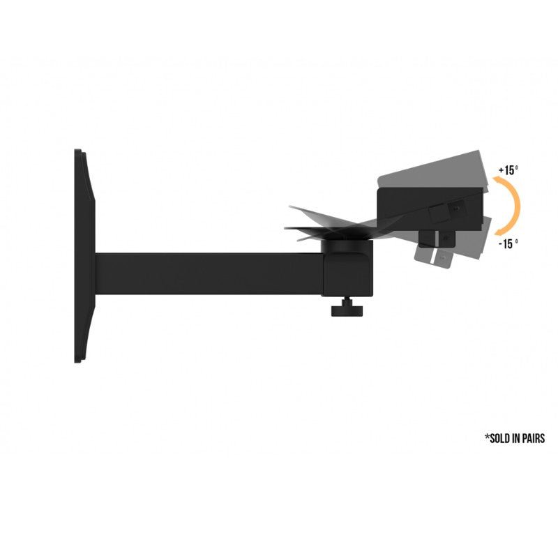 Audibax Neo STMW 2 - Soportes de Pared Para Monitor Estudio y Altavoz (Pareja) - Tempo Shop