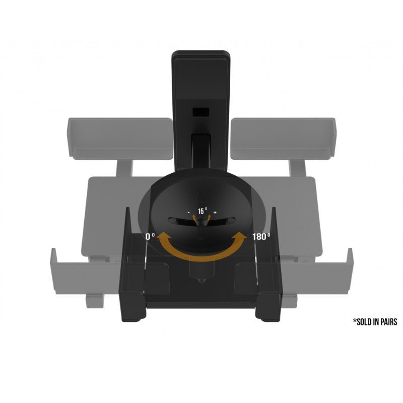 Audibax Neo STMW 2 - Soportes de Pared Para Monitor Estudio y Altavoz (Pareja) - Tempo Shop