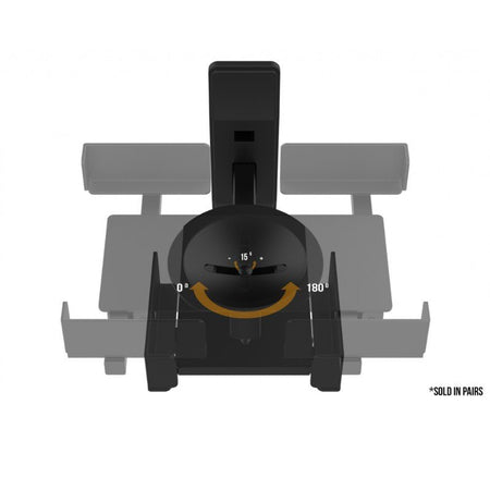 Audibax Neo STMW 2 - Soportes de Pared Para Monitor Estudio y Altavoz (Pareja) - Tempo Shop