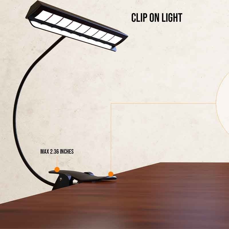 Audibax Niza 9 - Lampara Atril Led Profesional - Tempo Shop