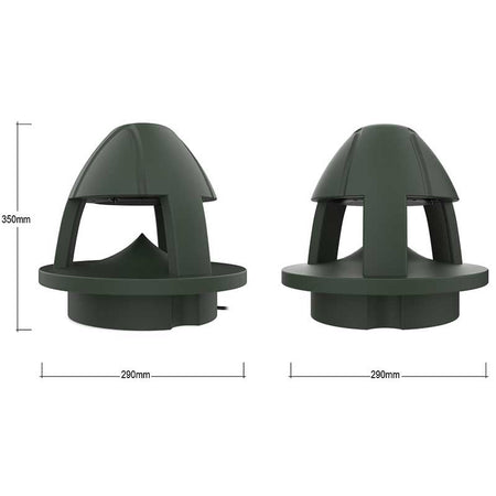 Audibax Oasis 6T - Altavoz Pasivo Exterior 65W RMS - Tempo Shop