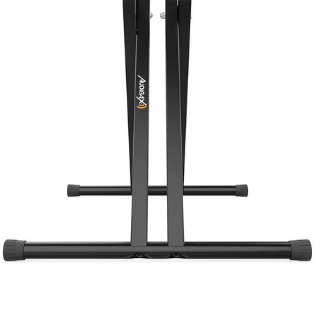 Audibax Onyx 120 - Soporte Tijera Doble para Teclado (Yamaha, Casio, Roland, Korg) - Tempo Shop