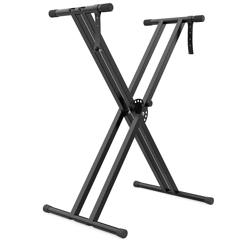 Audibax Onyx 120 - Soporte Tijera Doble para Teclado (Yamaha, Casio, Roland, Korg) - Tempo Shop