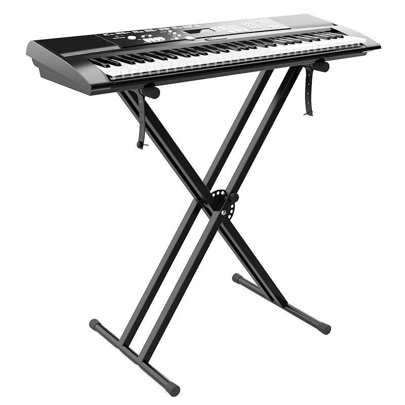 Audibax Onyx 120 - Soporte Tijera Doble para Teclado (Yamaha, Casio, Roland, Korg) - Tempo Shop