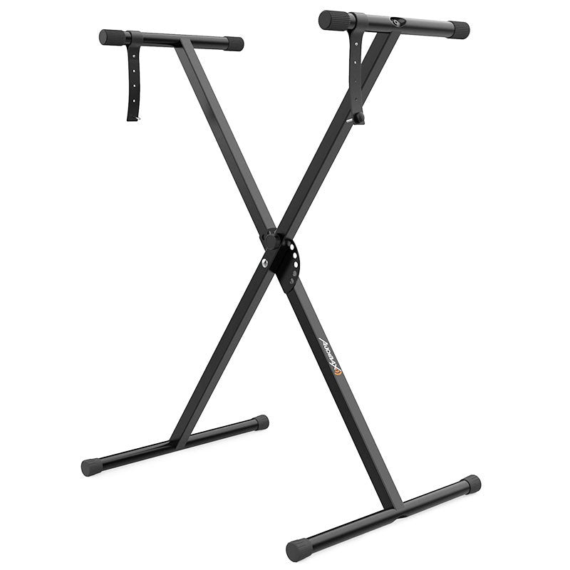 Audibax Onyx 121 - Soporte Tijera para Teclado(Yamaha, Casio, Roland, Korg) - Tempo Shop