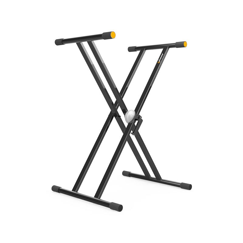 Audibax Onyx 130 Plus Black - Soporte Tijera Premium Profesional Teclado - Tempo Shop