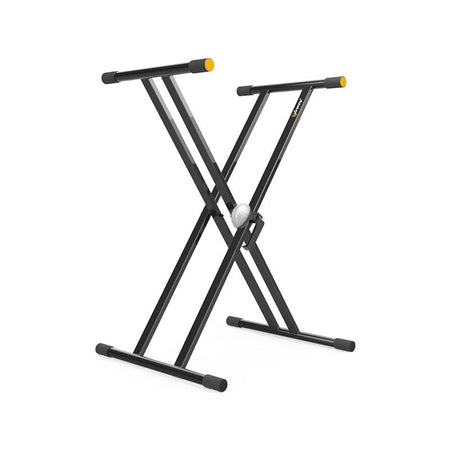 Audibax Onyx 130 Plus Black - Soporte Tijera Premium Profesional Teclado - Tempo Shop