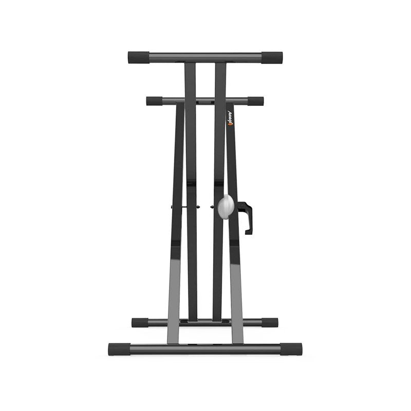Audibax Onyx 130 Plus Black - Soporte Tijera Premium Profesional Teclado - Tempo Shop