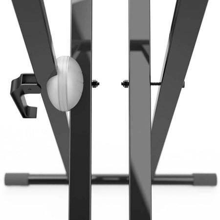 Audibax Onyx 130 Plus Black - Soporte Tijera Premium Profesional Teclado - Tempo Shop