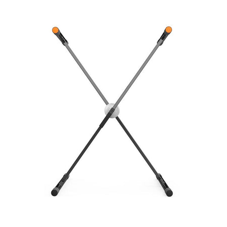 Audibax Onyx 130 Plus Black - Soporte Tijera Premium Profesional Teclado - Tempo Shop