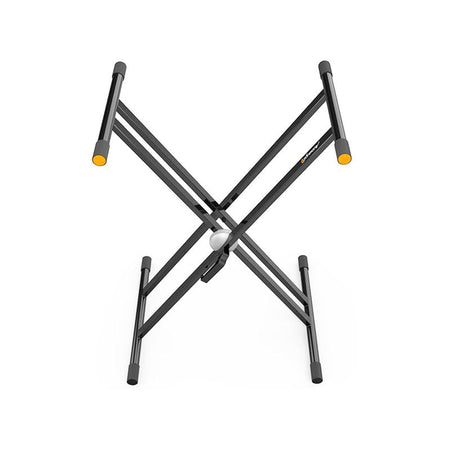 Audibax Onyx 130 Plus Black - Soporte Tijera Premium Profesional Teclado - Tempo Shop