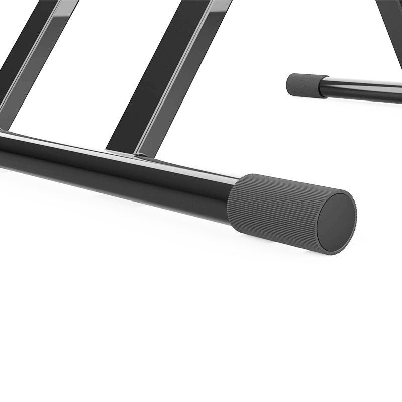 Audibax Onyx 130 Plus Black - Soporte Tijera Premium Profesional Teclado - Tempo Shop