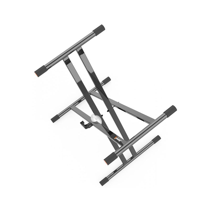 Audibax Onyx 130 Plus Black - Soporte Tijera Premium Profesional Teclado - Tempo Shop