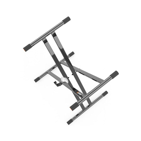 Audibax Onyx 130 Plus Black - Soporte Tijera Premium Profesional Teclado - Tempo Shop