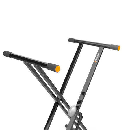 Audibax Onyx 130 Plus Black - Soporte Tijera Premium Profesional Teclado - Tempo Shop