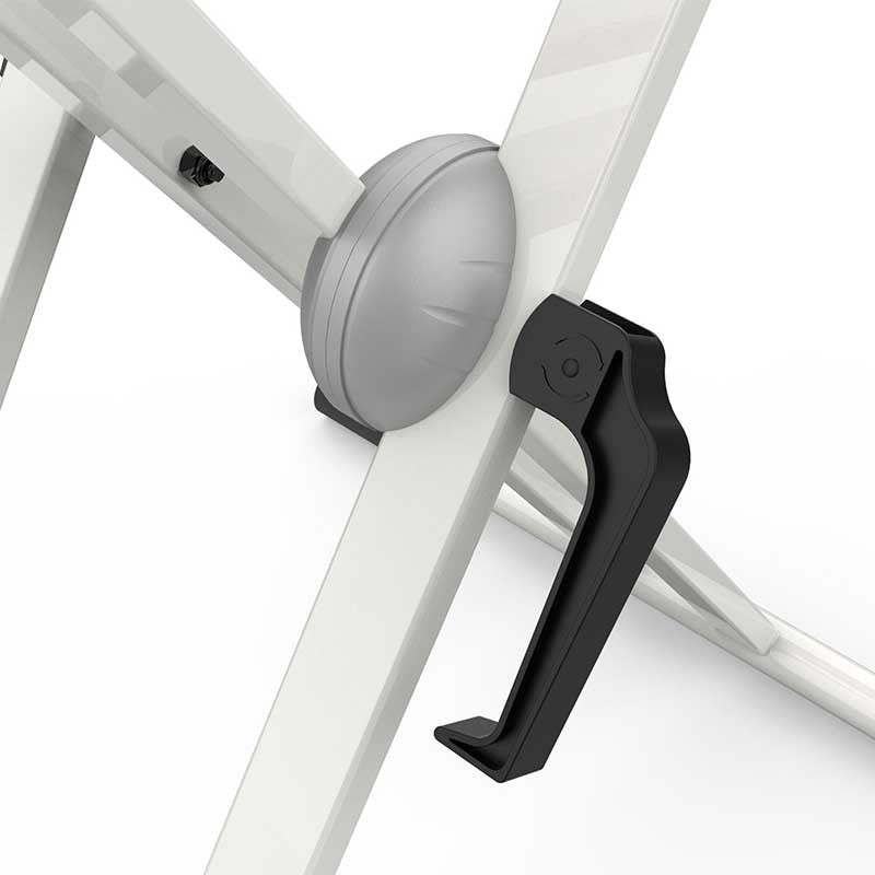 Audibax Onyx 130 Plus Blanco - Soporte Tijera Premium Profesional Teclado - Tempo Shop