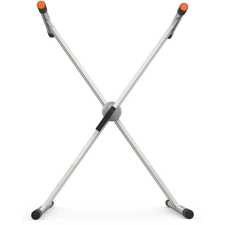 Audibax Onyx 130 Plus Blanco - Soporte Tijera Premium Profesional Teclado - Tempo Shop