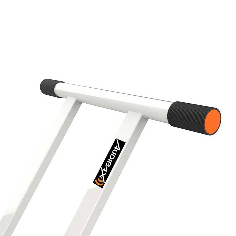 Audibax Onyx 130 Plus Blanco - Soporte Tijera Premium Profesional Teclado - Tempo Shop