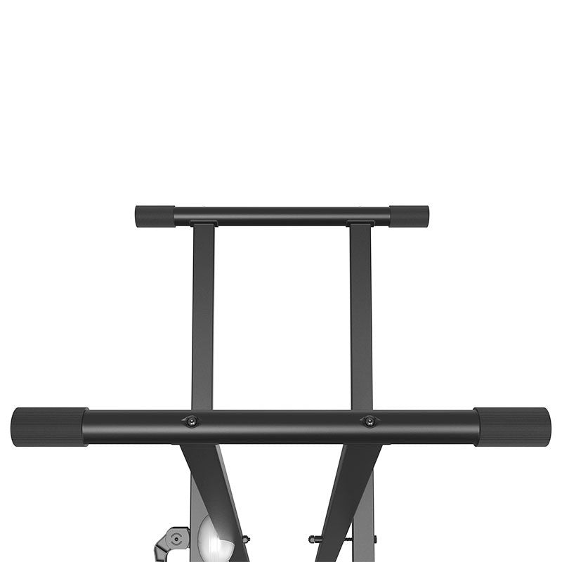 Audibax Onyx 130 - Soporte Premium Tijera Doble Teclado (Yamaha, Casio, Roland, Korg) - Tempo Shop